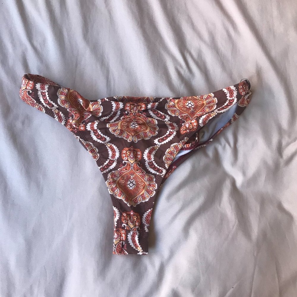 Paisley Cheeky/Thong Bikini Bottoms